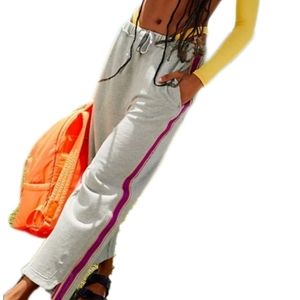 FP Movement Prep Time Grey Jogger Sweat Pants